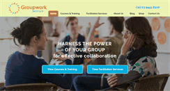 Desktop Screenshot of groupwork.com.au